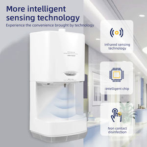 <span class=keywords><strong>เครื่อง</strong></span>จ่ายเจลแอลกอฮอล์แบบติด<span class=keywords><strong>ผนัง</strong></span>อัตโนมัติ ไม่ต้องสัมผัส สำหรับห้องน้ำสาธารณะและโรงพยาบาล - Product Image 4