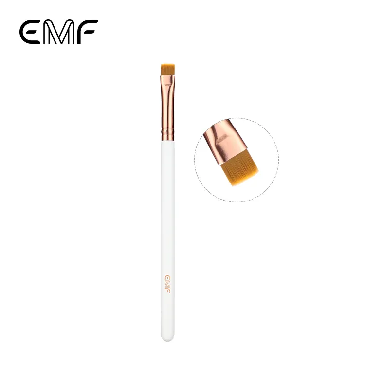 EMF High Quality Eyebrow Eyeliner Brush Customizable Professional Beauty Makeup Brushes for Lash Eye Brow Brush