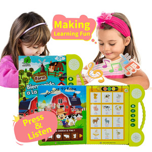 Bébé premières années à <span class=keywords><strong>la</strong></span> <span class=keywords><strong>ferme</strong></span> <span class=keywords><strong>livre</strong></span> Animal <span class=keywords><strong>ferme</strong></span> hindi tamoul lettres lecture de livres pour enseigner les lettres de l'alphabet - Product Image 1