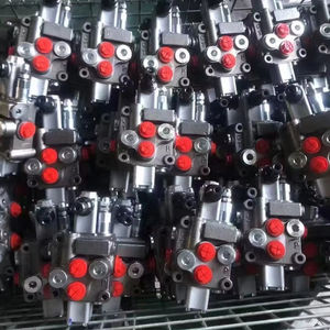 Vanne de commande hydraulique électrique à commande multidirectionnelle, modèles <span class=keywords><strong>P40</strong></span>, P80, P120 de vannes hydrauliques - Product Image 1