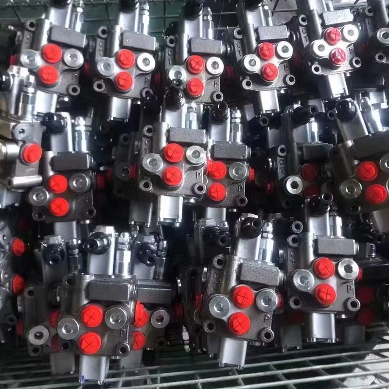 5 Spool Valve Hydraulic Main Control