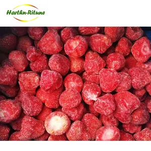 Caja rápida sin contaminación, marcas de fresas congeladas