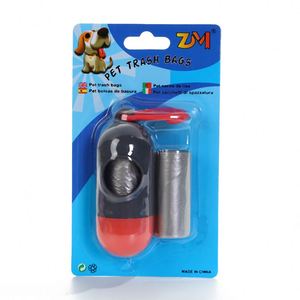 Dispensador de Bolsas para Excremento de Perro al por Mayor, 8 Colores, 2 Rollos, Bolsas para Excremento de Perro con Dispensador - Product Image 6