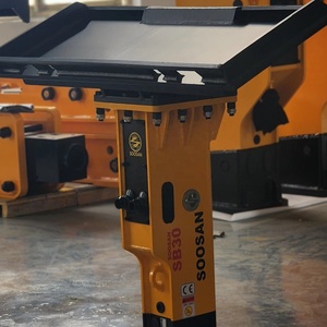 For SB30 New Box Type Skid Steer Hydraulic Breaker HB20G Model for 2.5-4.5 Ton Excavators 152kg Weight 1 Year Warranty - Product Image 2