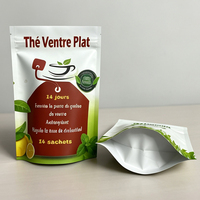 Échantillons Gratuits, Impression Personnalisée, Sachet Refermable Anti-Odeur, Pochette Ziplock Autoportante, Sachet d'Emballage pour Tisanes
