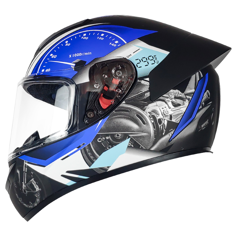 Bleu tonnerre