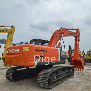 รถขุดตีนตะขาบ ZX240-3ใช้แล้ว24ตันชิ้นส่วนปั๊มไฮดรอลิก1.2mÂ ³ ถังบรรจุ2018-2022 - Product Image 3