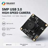 Module de caméra USB 3.0 5MP PS5520, 5Gbps, haute vitesse, capteur 1/2.5 pouces, pour vidéoconférence, télésanté