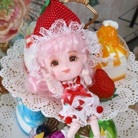 Poupées Chubby Girl BJD SD, 26 articulations flexibles, jouets pour la vente en gros