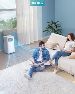 Ac Portable <b>Air</b> <b>Conditioner</b> 9000-24000 BTU Cooling Heating Remote Control Dehumidifier Fan Mode Household Use <b>Mini</b> Portable <b>Air</b> - Product Image 6