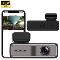 1080p Mini WiFi voiture DVR caché Dash Cam enregistreur vidéo avec écran IPS 170 degrés boîte noire pour la surveillance du stationnement