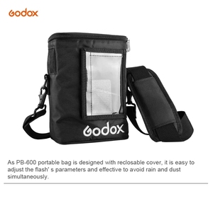 <span class=keywords><strong>GODOX</strong></span> เคสกระเป๋าใส่แฟลชแบบพกพา PB-600สำหรับ <span class=keywords><strong>GODOX</strong></span> <span class=keywords><strong>WITSTRO</strong></span> <span class=keywords><strong>AD600</strong></span> AD600B AD600BM AD600M - Product Image 6