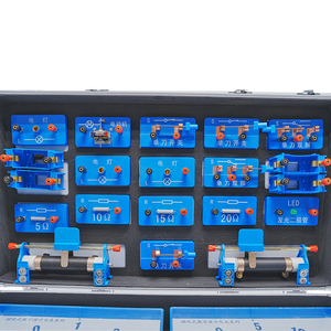 Laboratoire de physique Kit d'expérimentation d'électromagnétisme électrique de base Boîte de démonstration pour les lycéens - Product Image 2