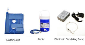 Mesin Terapi Cryo Evercryo dari Produsen, Peralatan Paket Panas Dingin untuk Rehabilitasi Kompresi Lutut dan Bahu dengan Es Dingin - Product Image 6