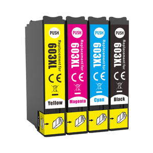 <span class=keywords><strong>Cartouche</strong></span> d'<span class=keywords><strong>encre</strong></span> 603XL compatible avec T603XL T603, nouveau design breveté pour imprimantes XP-3105 XP-4105 XP-4100 XP-2100, pièce de rechange pour imprimante à jet d'<span class=keywords><strong>encre</strong></span> - Product Image 1