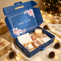 Boîte d'emballage cosmétique pliable, résistante aux chocs, en carton ondulé, écologique, recyclable, imprimée sur mesure, pour les produits de beauté des cils