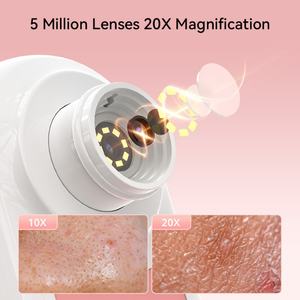 เครื่องทำความสะอาดผิวหน้ากำจัดสิวรุ่นใหม่ล่าสุด เครื่องผลัดเซลล์ผิวเพื่อความงาม อุปกรณ์ดูแลผิวหน้า ไดมอนด์เดอร์มาเบรชั่น กำจัดสิวเสี้ยนด้วยระบบสุญญากาศ - Product Image 4