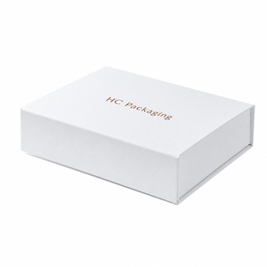 Boîte cadeau magnétique pliable, emballage de luxe, logo personnalisé, emballage en matériaux écologiques, boîte d'emballage, vente en gros directe d'usine, en vrac - Product Image 2