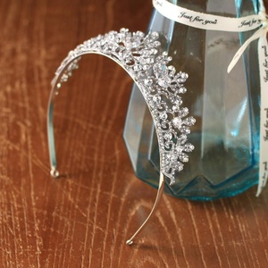 Tiaras de Metal con diamantes de imitación para bodas y fiestas para <span class=keywords><strong>mujer</strong></span> - Product Image 5