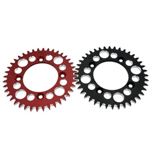 Approvisionnement d'usine dirt bike pit bike CNC 7075 T6 pignon en alliage d'aluminium pour Honda CR CRF70 <span class=keywords><strong>CRF</strong></span> 110 - Product Image 3