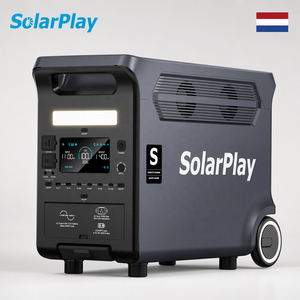 Batterie <span class=keywords><strong>Lithium</strong></span> <span class=keywords><strong>Fer</strong></span> <span class=keywords><strong>Phosphate</strong></span> Solarplay 3600W 3840Wh Générateur Solaire 20ms UPS 97% MPPT Camping Centrale Électrique Portable - Product Image 1