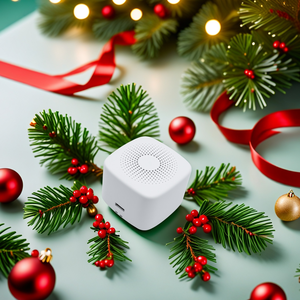 Nouveaux <span class=keywords><strong>Gadgets</strong></span> 2025 DC Rechargeable White Noise Machine Smart Health Soothing Sound Portable Robot Night Light Sleep Gift Set - Product Image 1