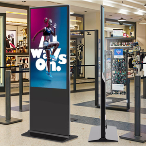 Pantalla LCD Publicitaria OEM 55 43 SDK con Función Táctil Opcional, con WIFI y USB para Carteles Digitales en Centros Comerciales - Product Image 6