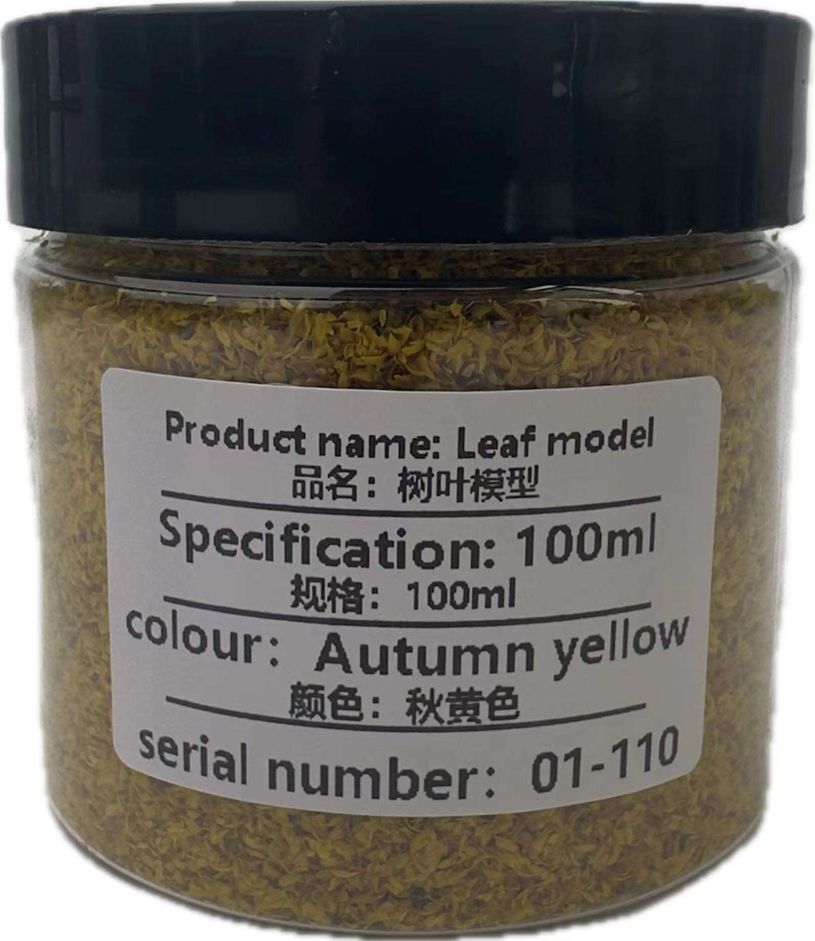 Autumn Yellow (Leaf Model) 100ml