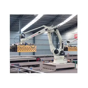 China robotic stacking machine industrial robot kit package palletizing system