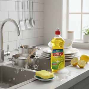 Glito Limpiador de Desagües Concentrado en Gel Desechable Ecológico Todo en Uno Potente Quitagrasas Espuma Duradera Suave - Product Image 3