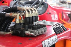 Máy Khoan Lỗ Khoan Máy Kéo 100M Máy Khoan Giếng Nước DTH Thủy Lực Để Bán - Product Image 4