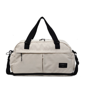 Sac de voyage tendance coréen multicolore en promotion, avec séparation sec/humide, simple, portable, pour chaussures de sport et bagages d'extérieur - Product Image 4