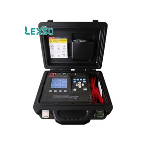 เครื่องทดสอบความต้านทานฉนวนแบบดิจิตอล Lexso Unit Yuli De Ut515b ระดับมืออาชีพ พร้อมความสามารถรับแรงดันสูง 10kv - Product Image 1
