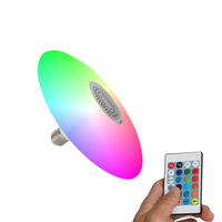 Ampoules Led intelligentes Wifi de 30 watts, vente en gros, musique colorée