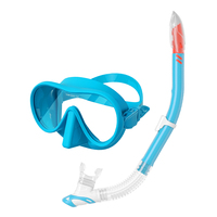 ZMZ DIVE M302+S03 Nouvel ensemble de lunettes de plongée et de tuba pour adultes avec masque en silicone