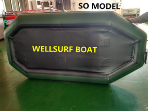 Bote Inflable de PVC para Rafting, Modelo SR400, 2024 WEIHAI, Precio de Fábrica, Venta Caliente, Rafting en Aguas Bravas - Product Image 3