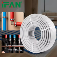 Tuyau en PEX multicouche composite IFAN, tuyau en aluminium PEX, tuyau en plastique pour plomberie, chauffage au sol, tuyau en PEX