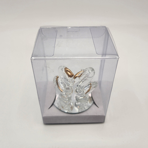 Персонализированные сувенирные подарки украшения Хрустальный Лебедь животных для свадебных сувениров - Product Image 5