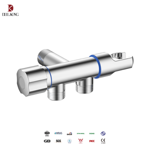 High Quality Toilet Bath Shower <strong>Handheld</strong> <strong>Bidet</strong> <strong>Sprayer</strong> Matte Black Angle Water Shut off Valves - Product Image 2