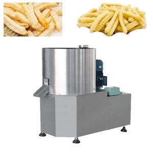 Máquina extrusora de <span class=keywords><strong>choclo</strong></span> inflado de doble tornillo, línea automática de producción de alimentos para aperitivos de maíz inflado - Product Image 3