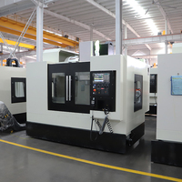 Centre d'usinage vertical CNC de haute précision automatique à 24 outils VMC1160 BT40 avec système de commande GSK, table 1200x600mm, JIUCHENG