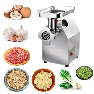 Máquina trituradora de carne de verduras y pollo multifuncional, picadora de carne eléctrica, Máquina trituradora para hacer salchichas para Cocina