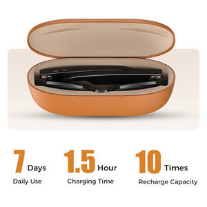 <span class=keywords><strong>Gafas</strong></span> Inteligentes con IA para Hombre y Mujer, con Cámara de 800W, Estuche de Carga, Funciones de Fitness, Deporte, Wifi, Foto, Video, Reconocimiento y Traducción, para <span class=keywords><strong>Ray</strong></span> <span class=keywords><strong>Ban</strong></span> M02 - Product Image 3