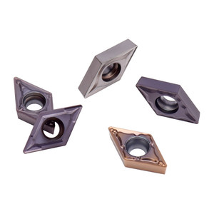 Cuchilla de Torneado Interna de Diamante para Acero Inoxidable DCMT070204-<span class=keywords><strong>HMP</strong></span> HQ DCMT070202-MV KM3325 China - Product Image 1