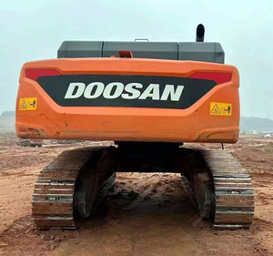 Excavatrice d'occasion de 50 tonnes, modèle original coréen, pour travaux de terrassement, avec fonction de forage de pierres, à vendre - Product Image 2