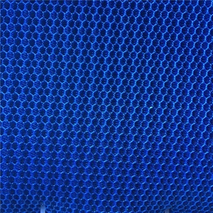 Vari disegni tessuto a rete sportiva 100% poliestere 3D Air Spacer Sandwich Mesh Fabrics - Product Image 6
