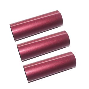 Tube en feutre de carbone 3K de marque SHENYU, épaisseur 5 mm, rose métallisé pailleté, léger et haute résistance pour modèles RC décoratifs DIY - Product Image 2