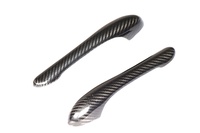 Couvre-poignée de porte en fibre de carbone véritable Tiypeor pour Maserati GranTurismo S MC GT GTS GC Coupé Cabriolet 2 portes 2008 - 2017