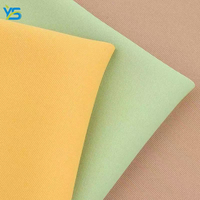84 couleurs en stock, tissu teint Morgan 100% polyester, rouleau de tissu polyester pour chemisiers et pantalons larges pour femmes
