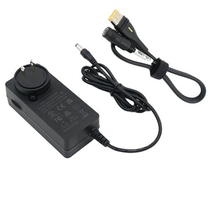 Cargador adaptador de 72W 24V CC/CA compatible con cable de alimentación Resmed S11 CPAP CC 24V - Product Image 1